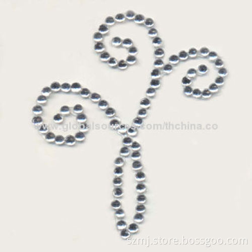 Crystal Tattoo Sticker in Various Shapes, Suitable for Holiday and Body DecorationsNew